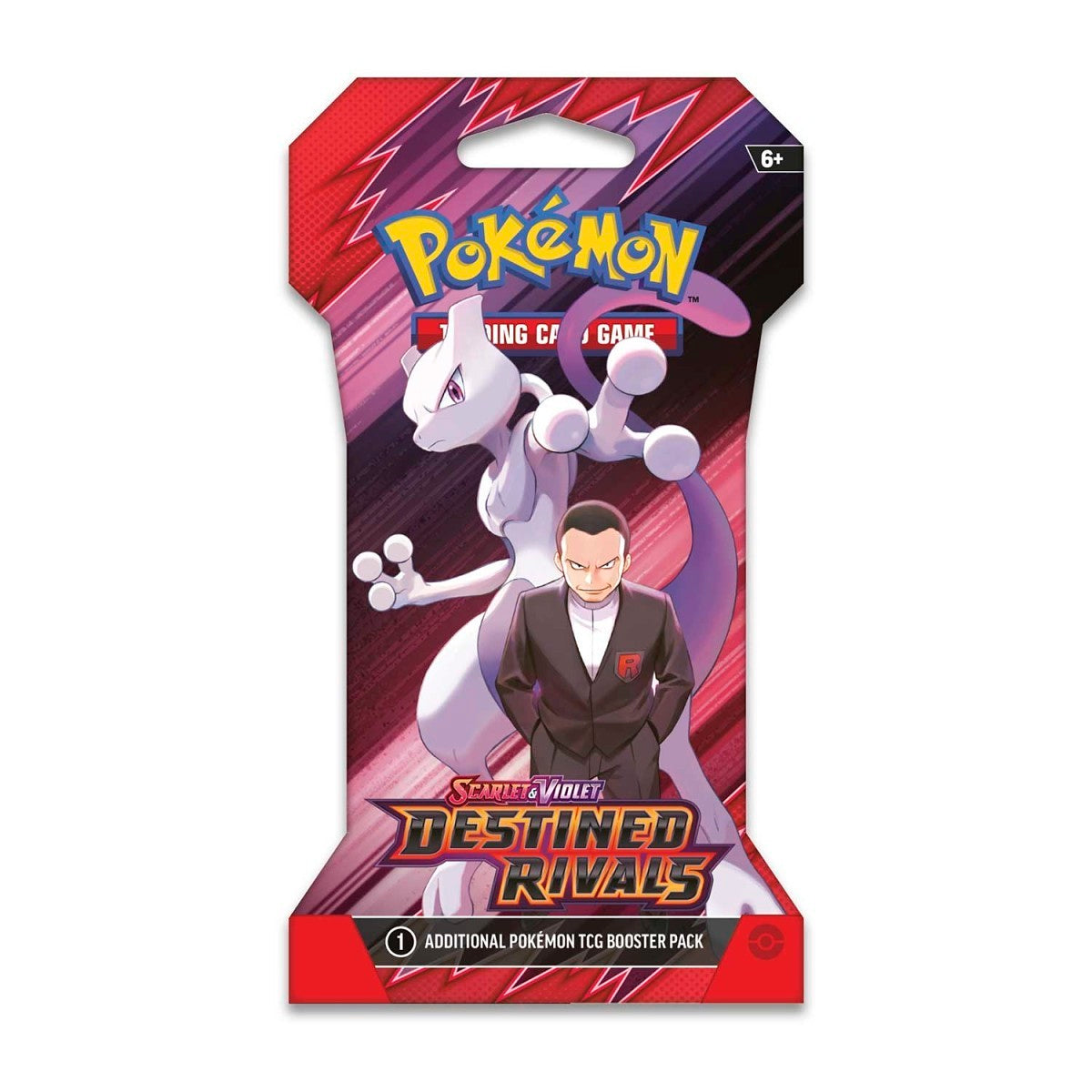 Scarlet & Violet: Destined Rivals - Sleeved Booster Pack