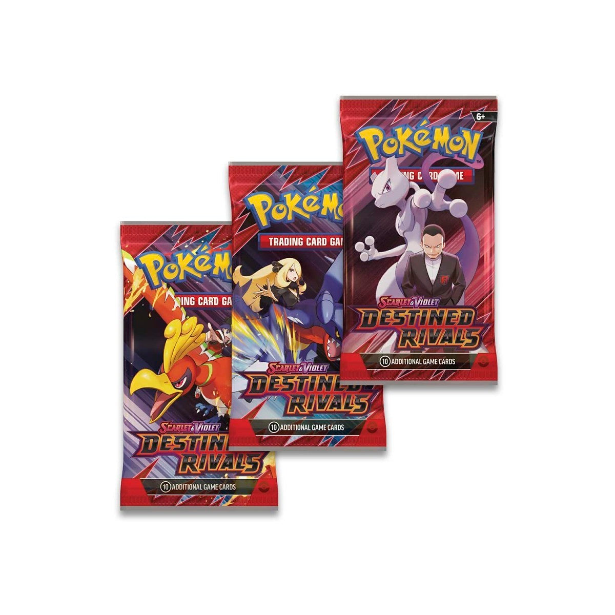 Scarlet & Violet: Destined Rivals - Pack Blister - Kangaskhan