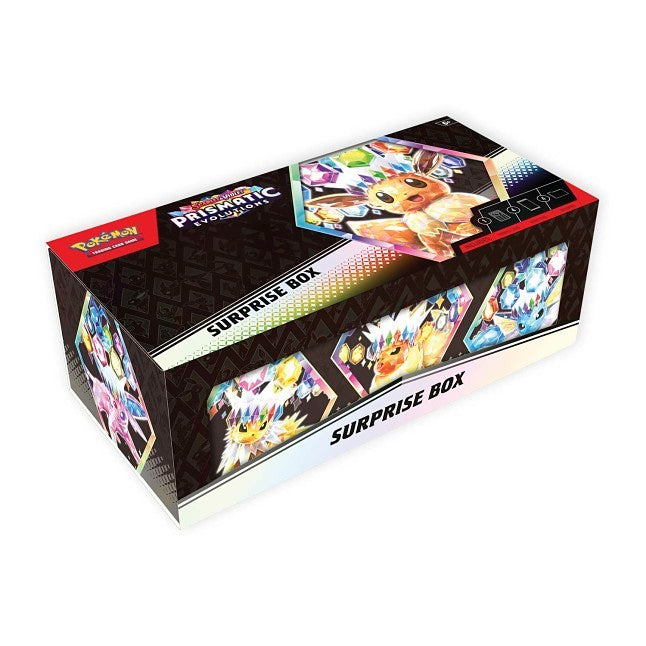 Scarlet & Violet: Prismatic Evolutions - Surprise Box