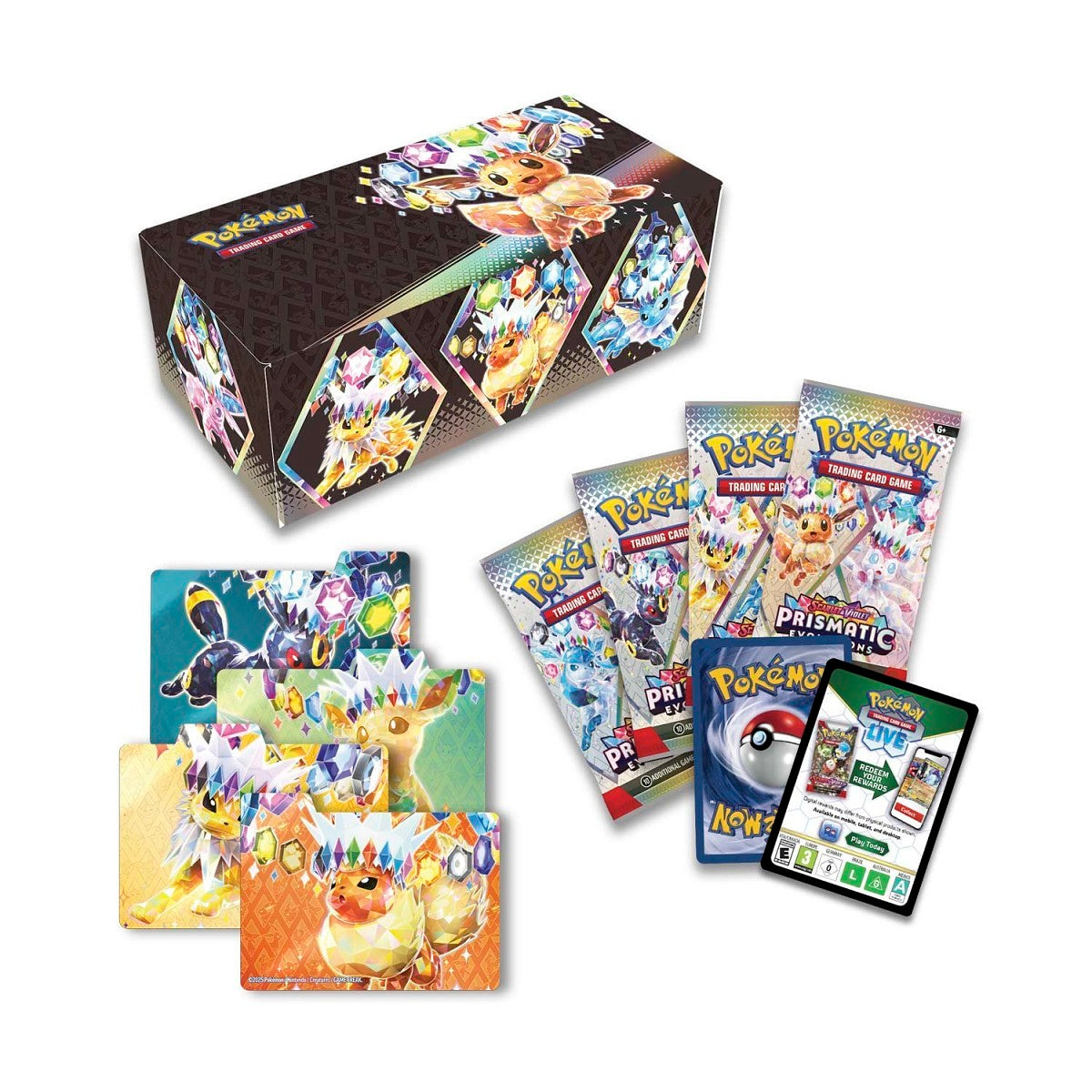 Scarlet & Violet: Prismatic Evolutions - Surprise Box