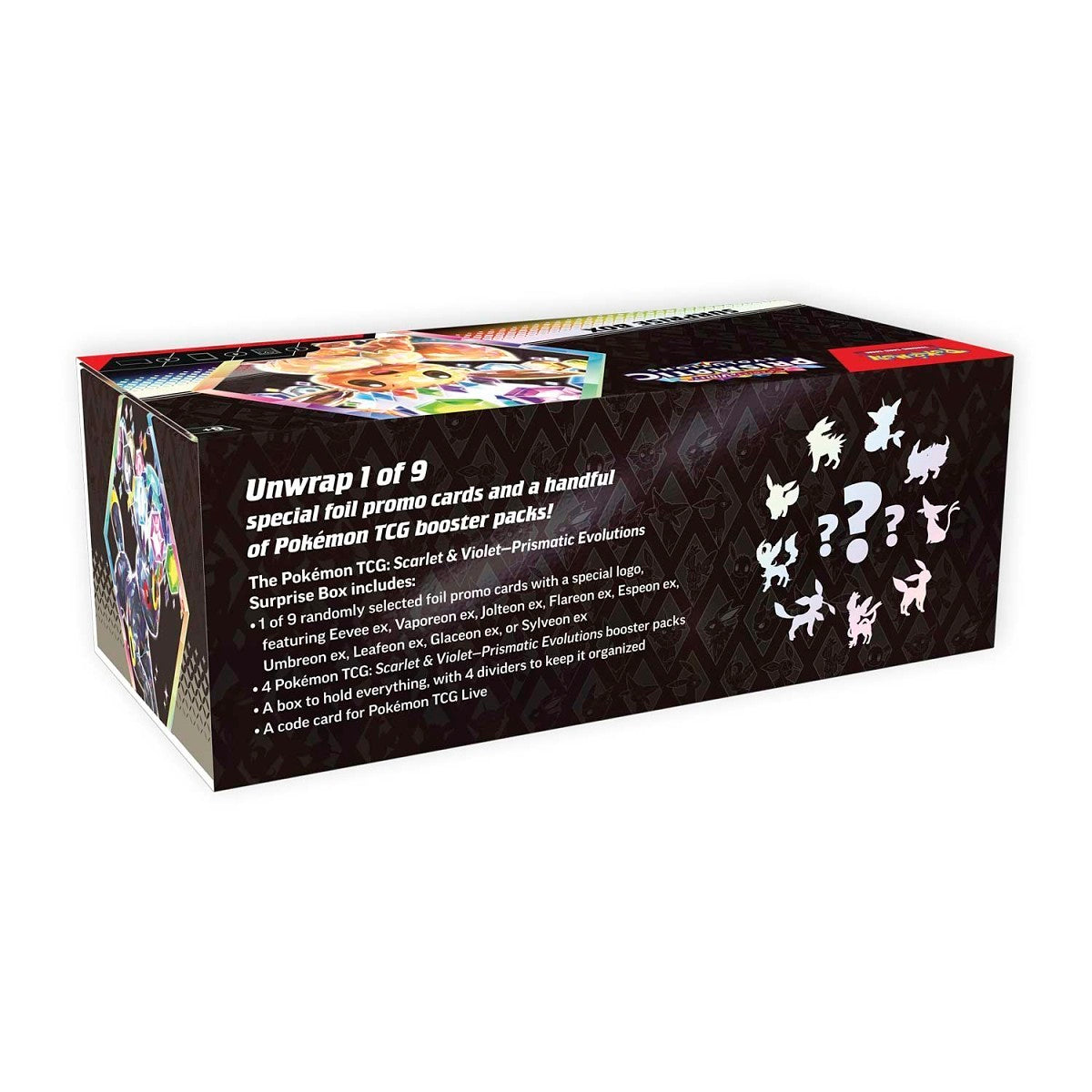 Scarlet & Violet: Prismatic Evolutions - Surprise Box