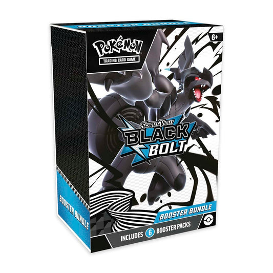 Scarlet & Violet: Black Bolt - Booster Bundle
