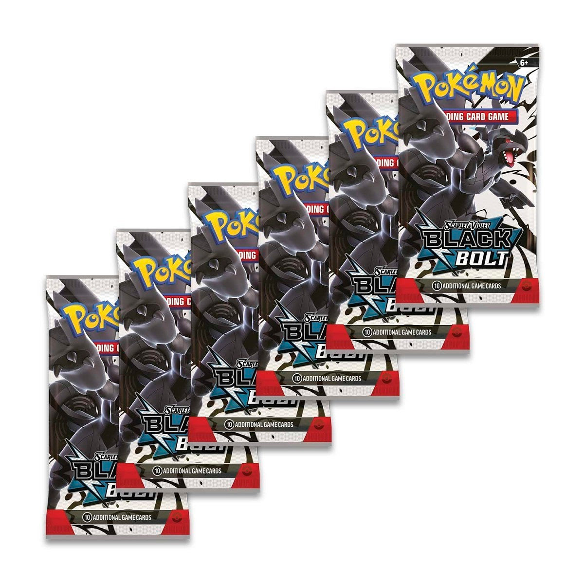 Scarlet & Violet: Black Bolt - Booster Bundle