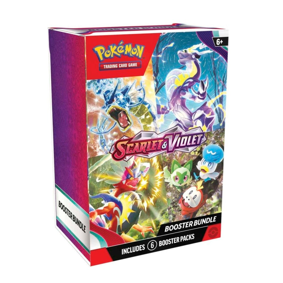 Scarlet & Violet: Base Set - Booster Bundle