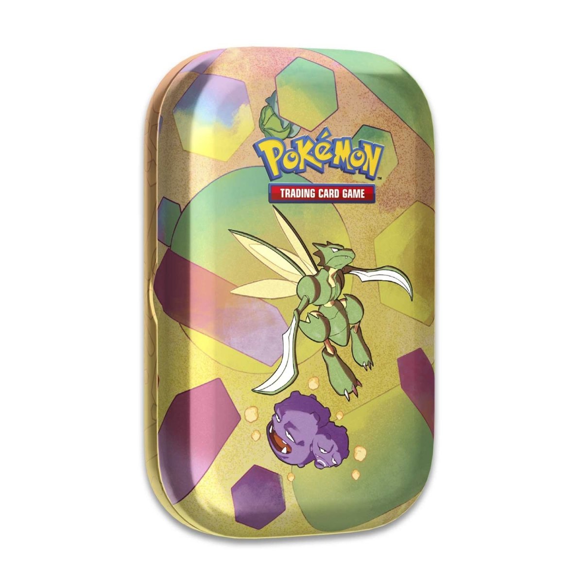 Scarlet & Violet: 151 - Mini Tin Scyther & Weezing
