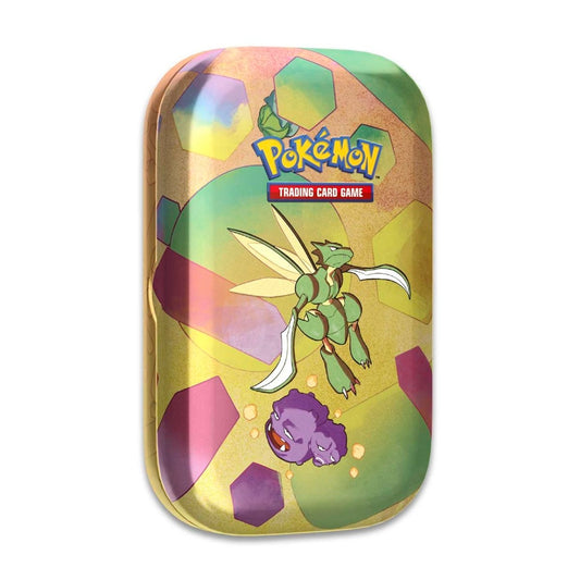 Scarlet & Violet: 151 - Mini Tin Scyther & Weezing