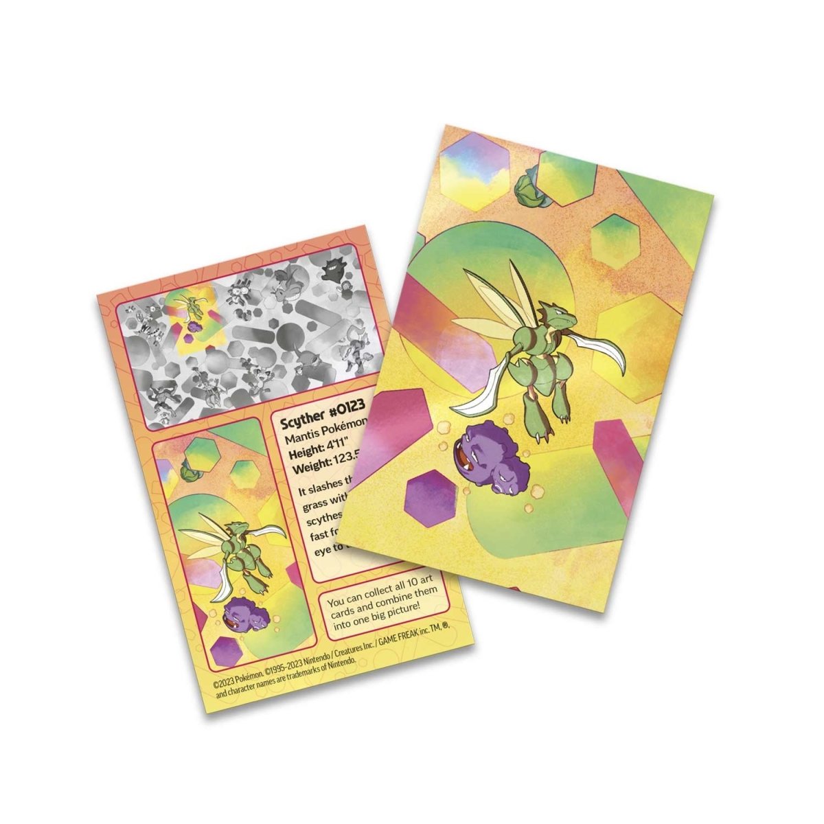 Scarlet & Violet: 151 - Mini Tin Scyther & Weezing