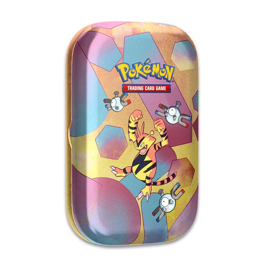 Scarlet & Violet: 151 - Mini Tin Electabuzz & Magnemite