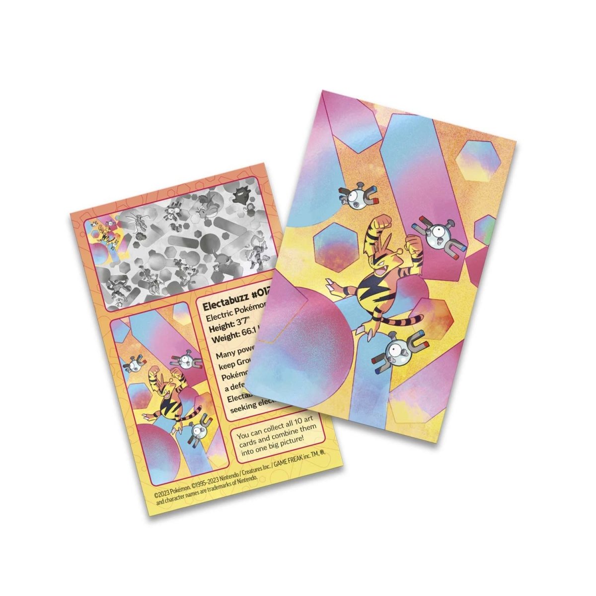 Scarlet & Violet: 151 - Mini Tin Electabuzz & Magnemite