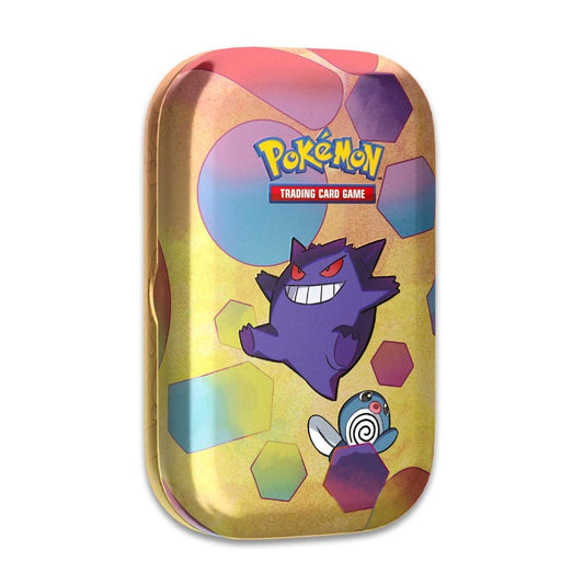 Scarlet & Violet: 151 - Mini Tin Gengar & Poliwag