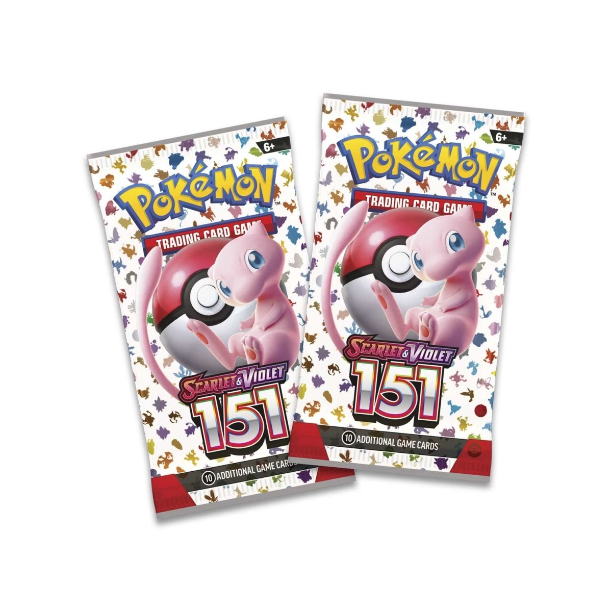 Scarlet & Violet: 151 - Mini Tin Scyther & Weezing