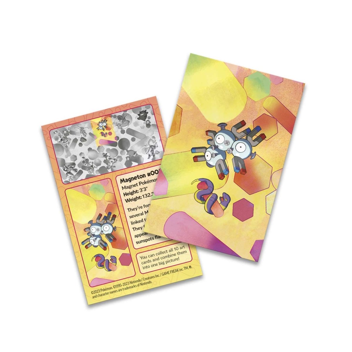 Scarlet & Violet: 151 - Mini Tin Magneton & Ekans