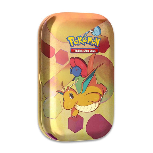 Scarlet & Violet: 151 - Mini Tin Dragonite & Vileplume