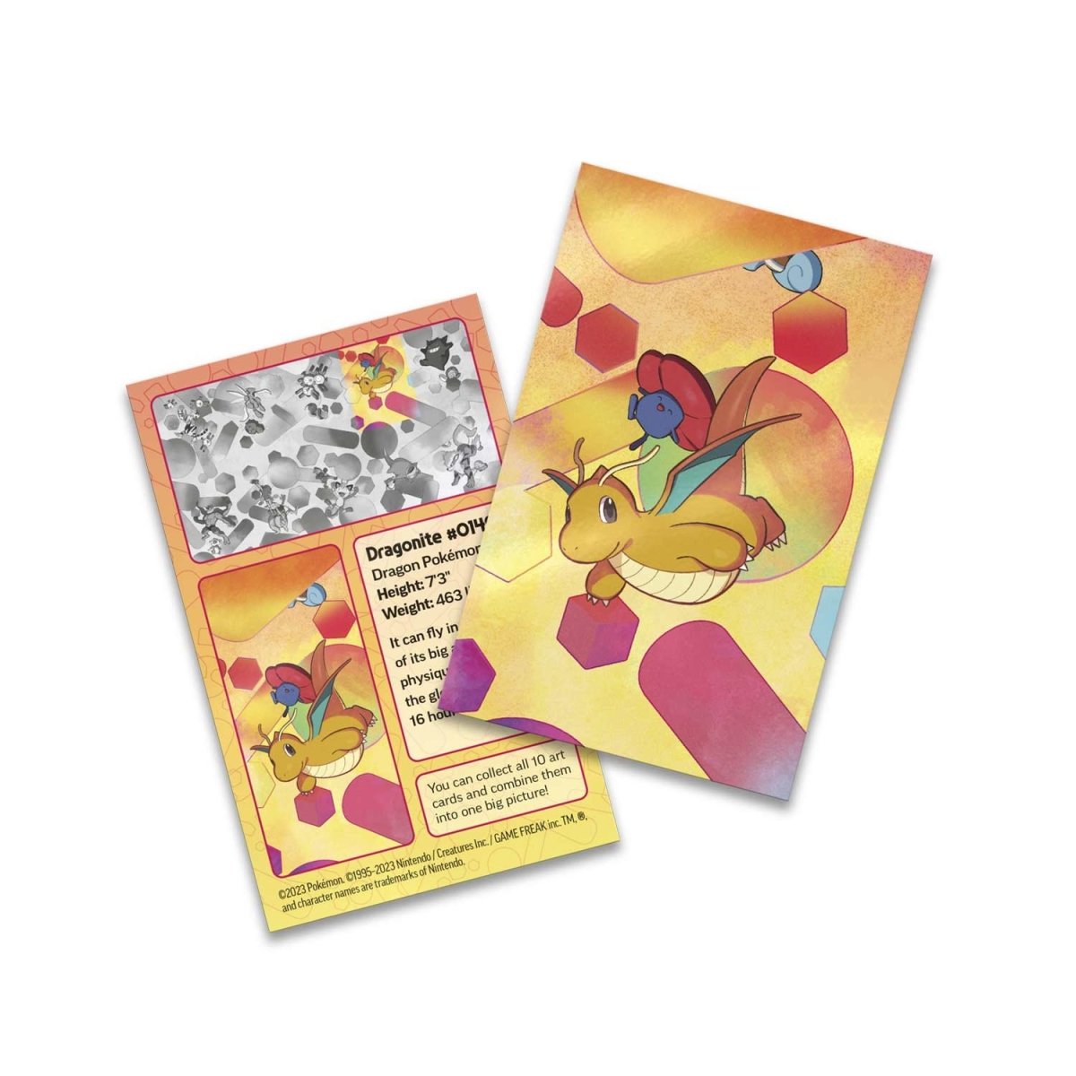 Scarlet & Violet: 151 - Mini Tin Dragonite & Vileplume