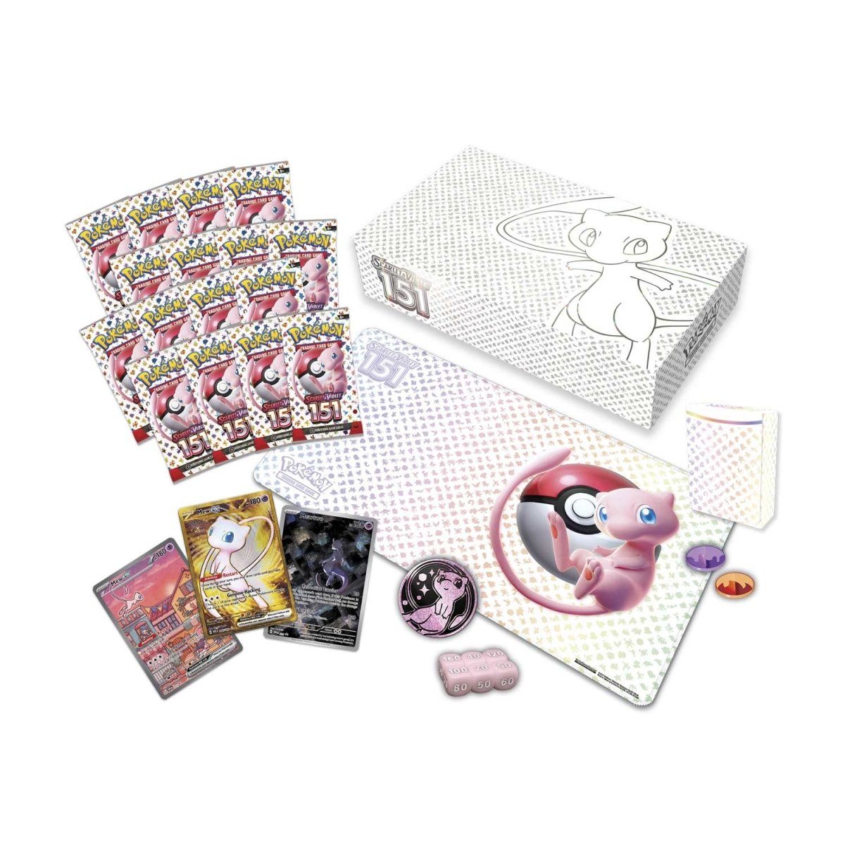 Scarlet & Violet: 151 - Ultra-Premium Collection UPC