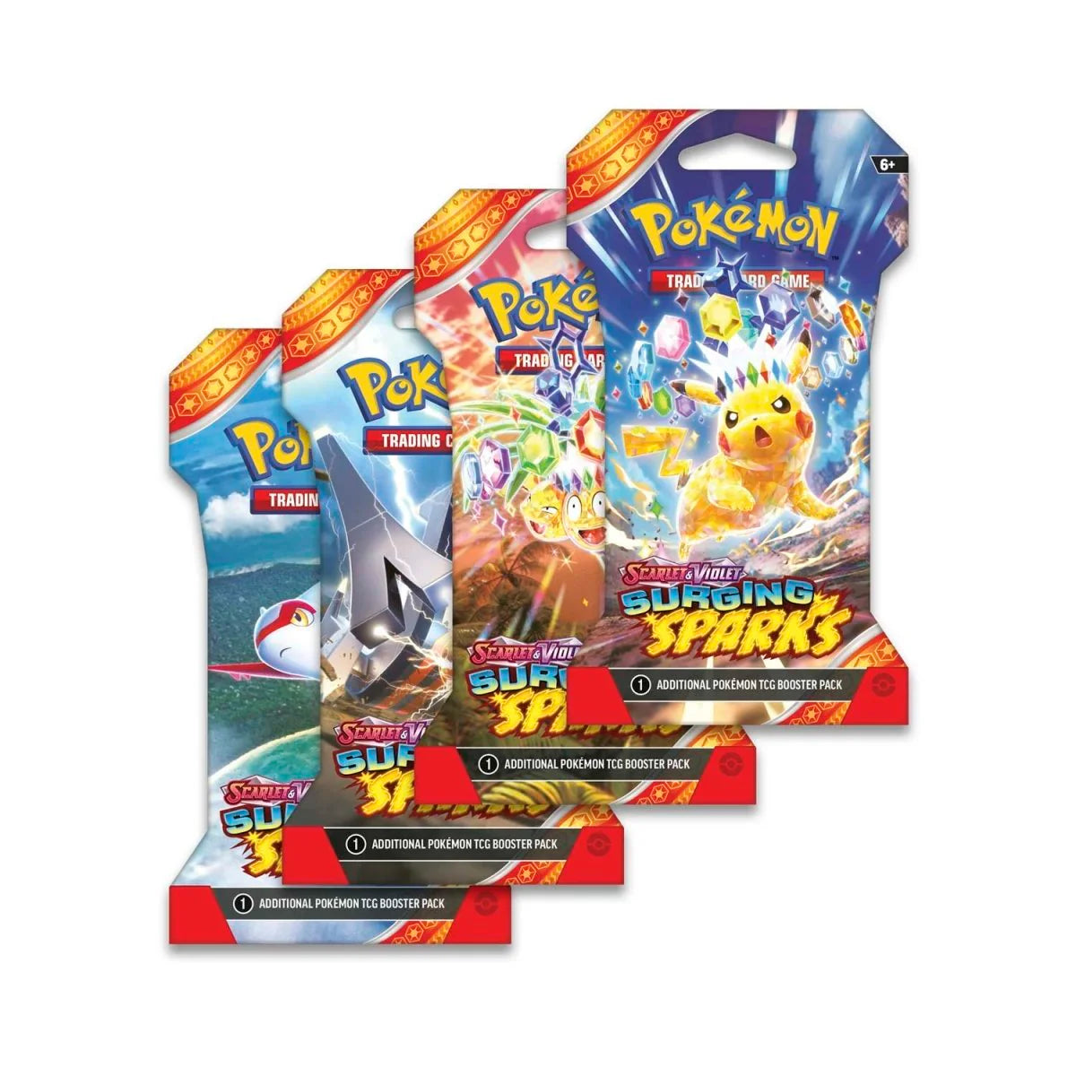 Scarlet & Violet: Surging Sparks - Sleeved Booster Pack