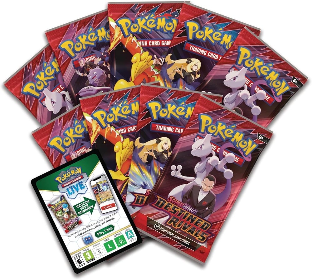 Scarlet & Violet: Destined Rivals - Elite Trainer Box ETB