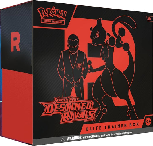 Scarlet & Violet: Destined Rivals - Elite Trainer Box ETB