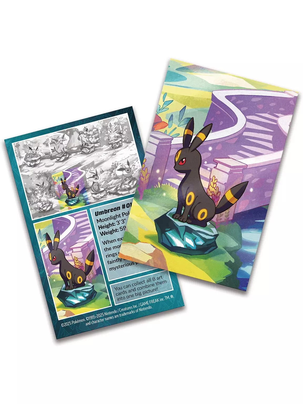 Scarlet & Violet: Prismatic Evolutions - Mini Tin Umbreon