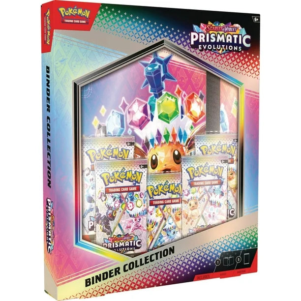 Scarlet & Violet: Prismatic Evolutions - Binder Collection