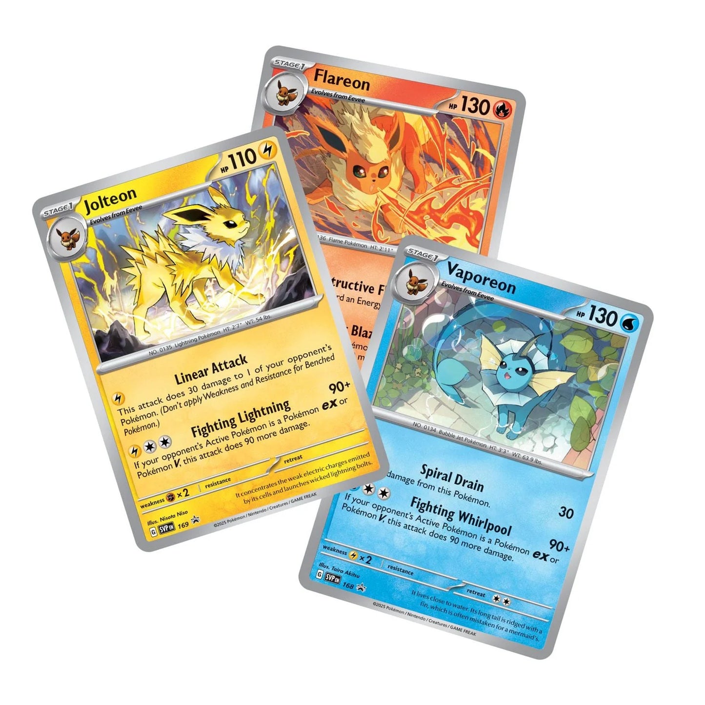 Scarlet & Violet: Prismatic Evolutions - Poster Collection