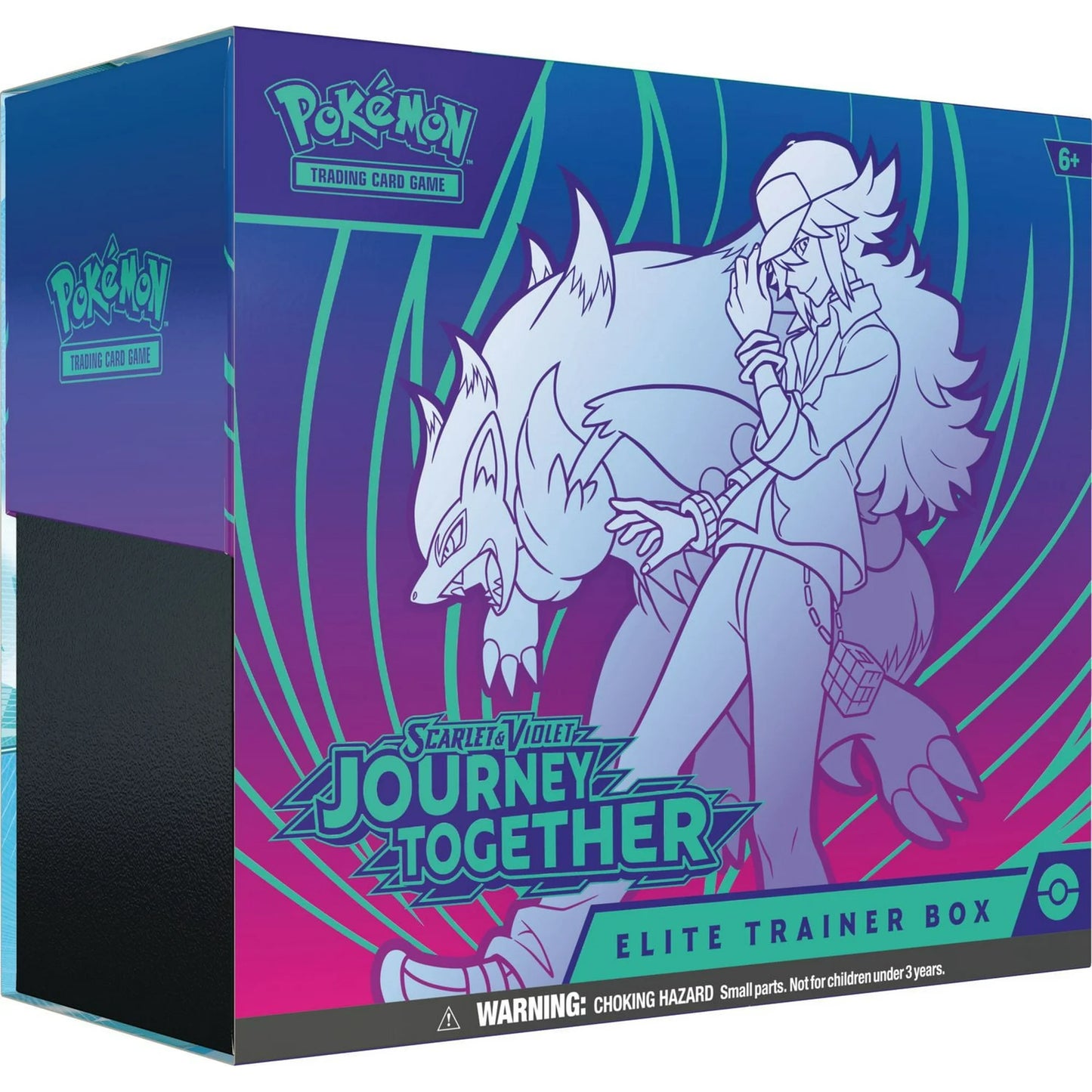 Scarlet & Violet: Journey Together - Elite Trainer Box ETB