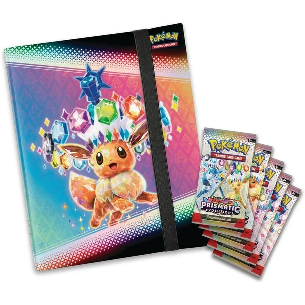 Scarlet & Violet: Prismatic Evolutions - Binder Collection