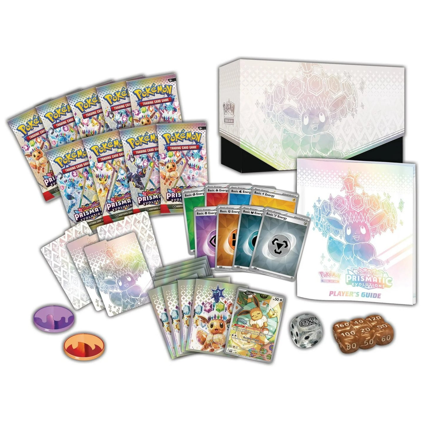 Scarlet & Violet: Prismatic Evolutions - Elite Trainer Box ETB