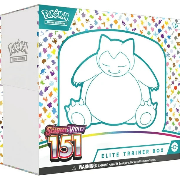 Scarlet & Violet: 151 - Elite Trainer Box ETB