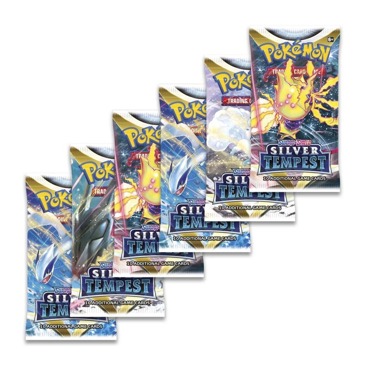 Sword & Shield: Silver Tempest - Booster Pack