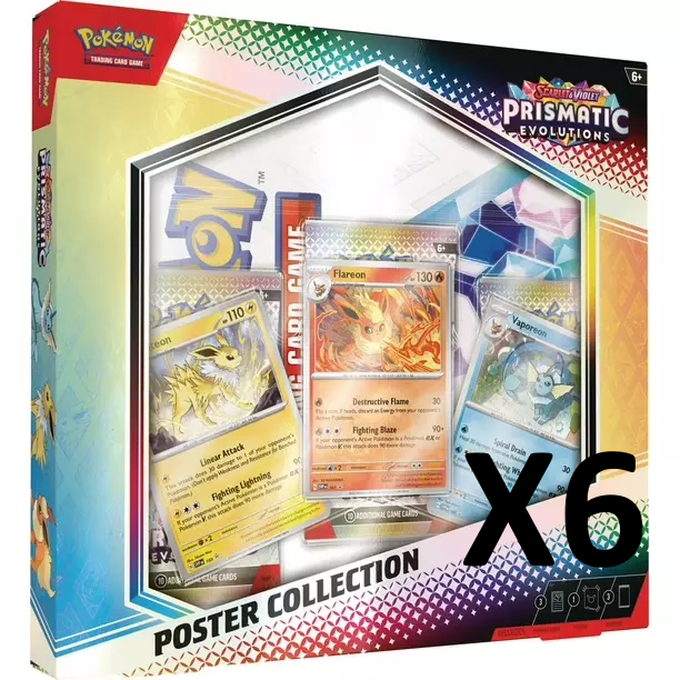 Scarlet & Violet: Prismatic Evolutions - Poster Collection