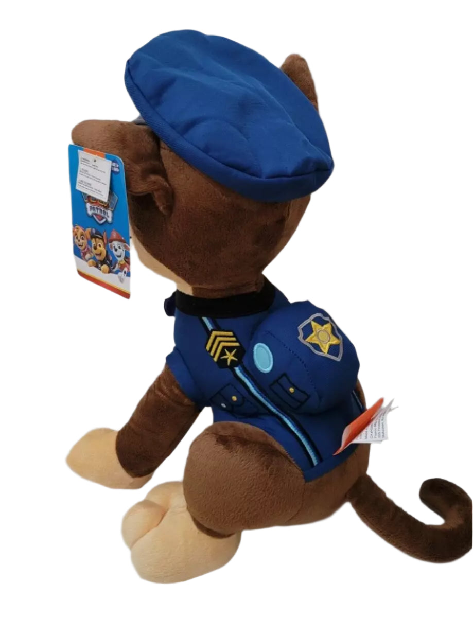 Paw Patrol Chase Pillow Pet 16" Plush (Nickelodeon)
