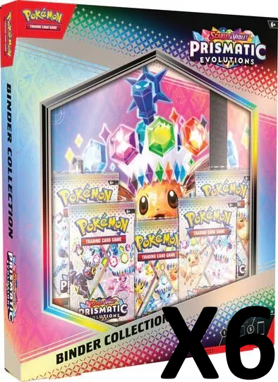 Scarlet & Violet: Prismatic Evolutions - Binder Collection