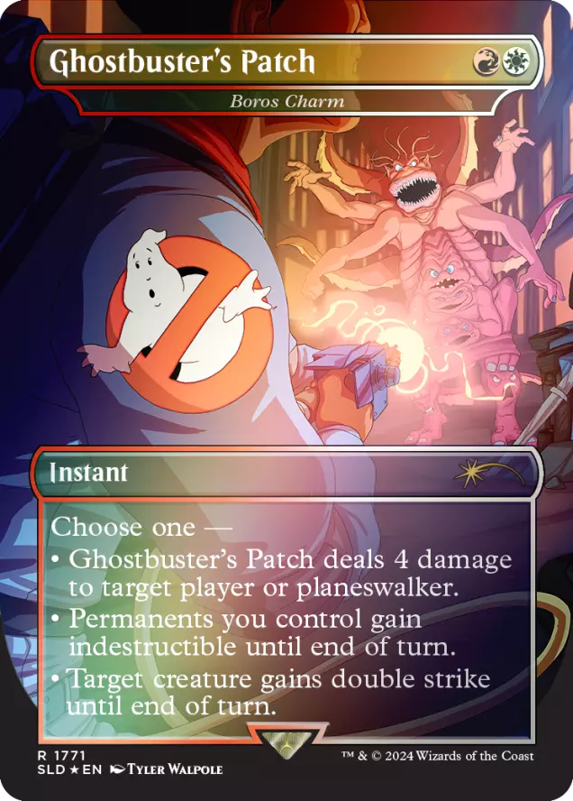 Secret Lair Ghostbusters: The Real Ghostbusters | Rainbow Foil Edition
