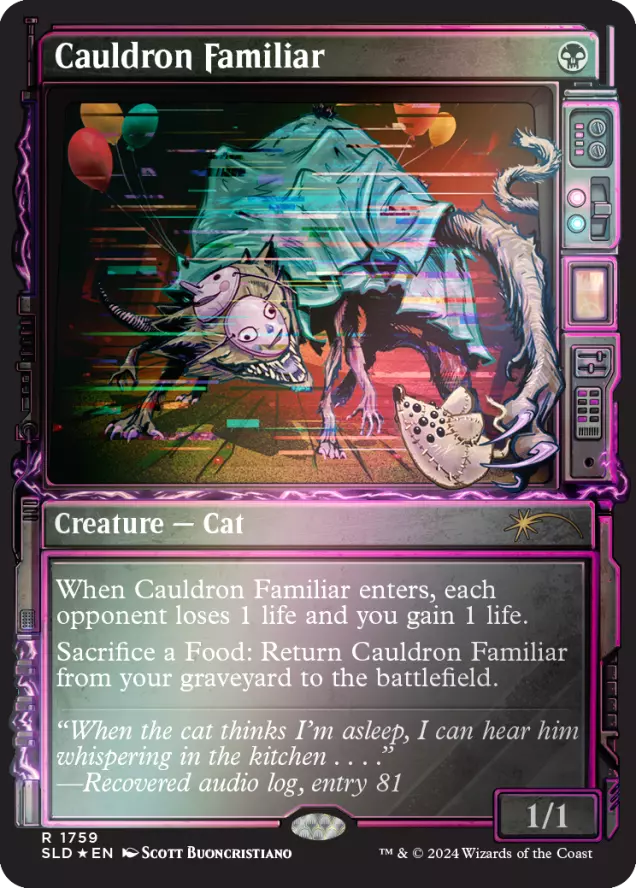Secret Lair Showcase: Duskmourn | Rainbow Foil Edition