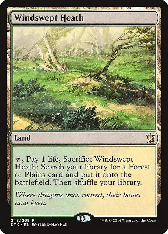 248/269 Windswept Heath - Rare