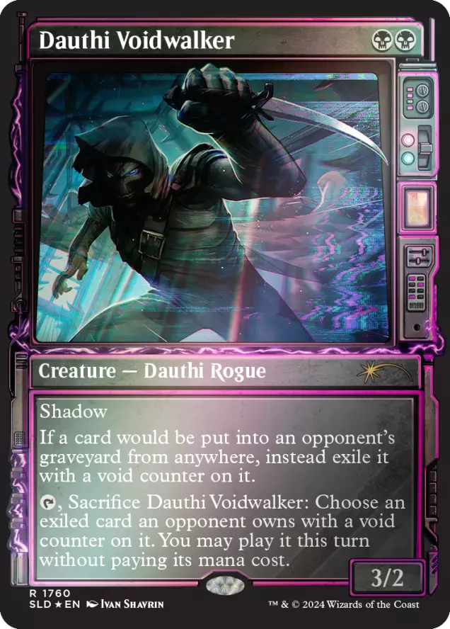 Secret Lair Showcase: Duskmourn | Rainbow Foil Edition