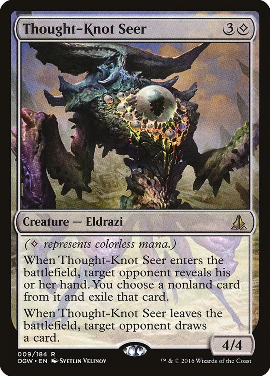 009/184 Thought-Knot Seer - Rare