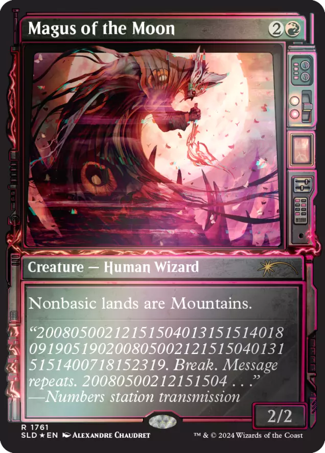Secret Lair Showcase: Duskmourn | Rainbow Foil Edition