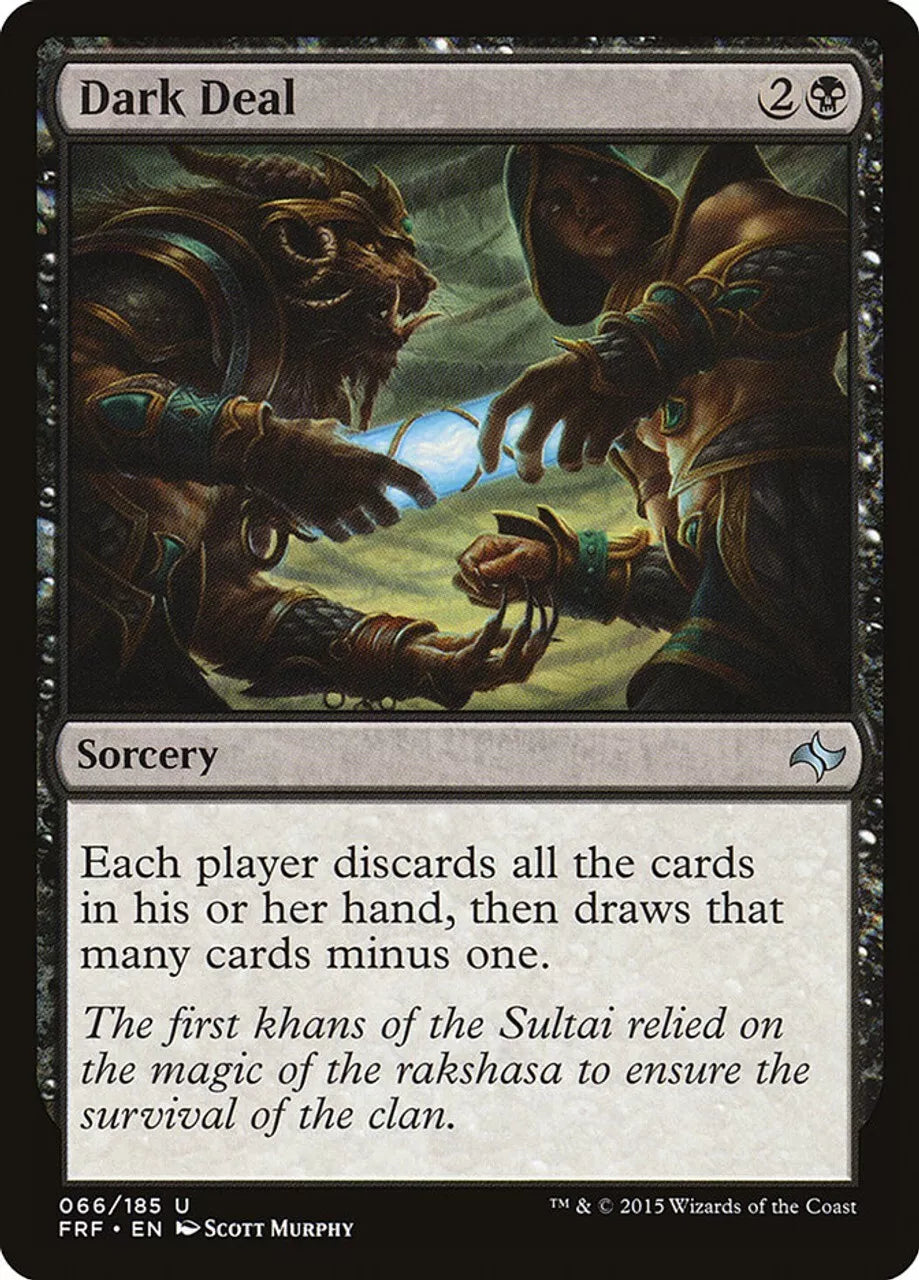 066/185 Dark Deal - Uncommon