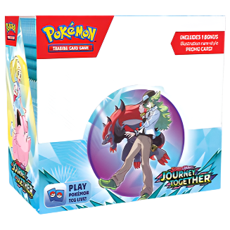 Scarlet & Violet: Journey Together - Enhanced Booster Display Box