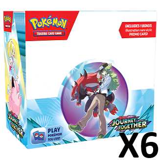 Scarlet & Violet: Journey Together - Enhanced Booster Display Box