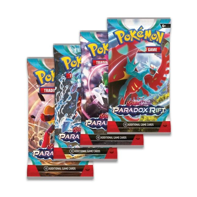Scarlet & Violet: Paradox Rift - Booster Pack