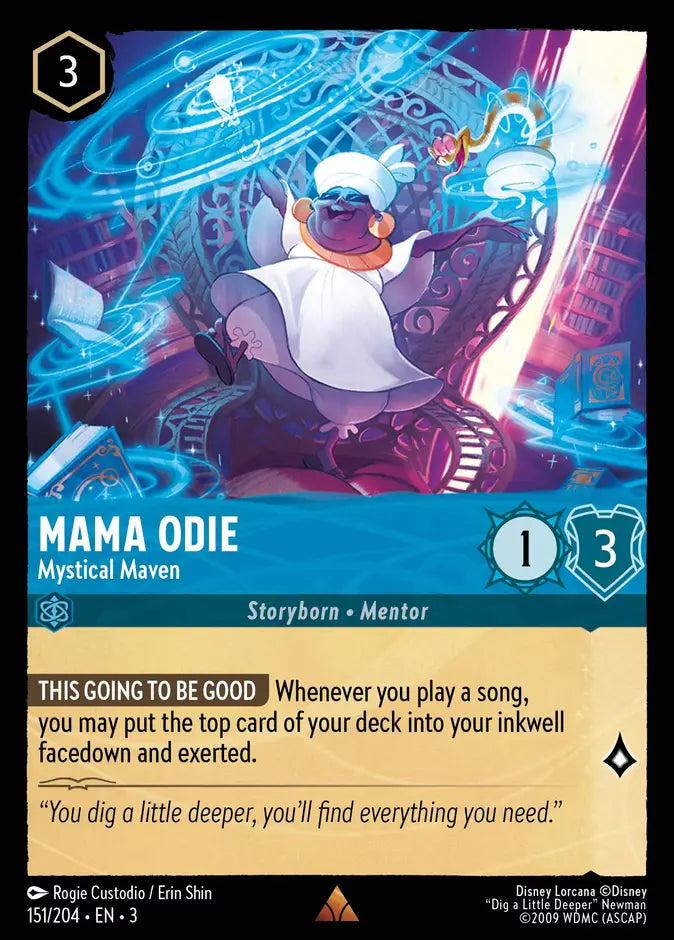 151/204 Mama Odie