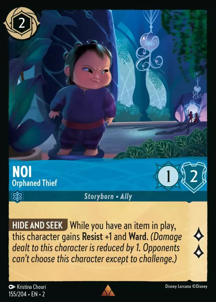 155/204 Noi - Orphaned Thief