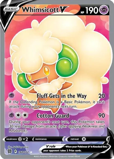 160/172 Whimsicott V - Rare