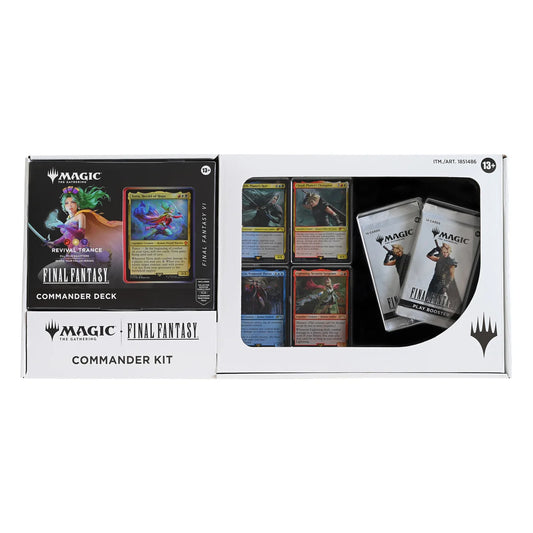 Magic: The Gathering – Final Fantasy Deluxe Commander Kit: Revival Trance