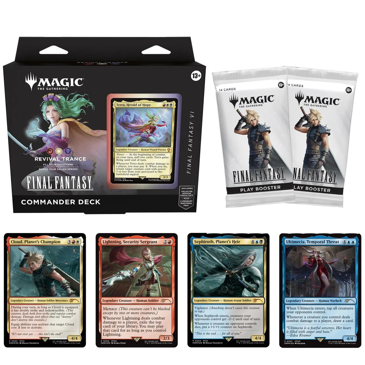 Magic: The Gathering – Final Fantasy Deluxe Commander Kit: Revival Trance