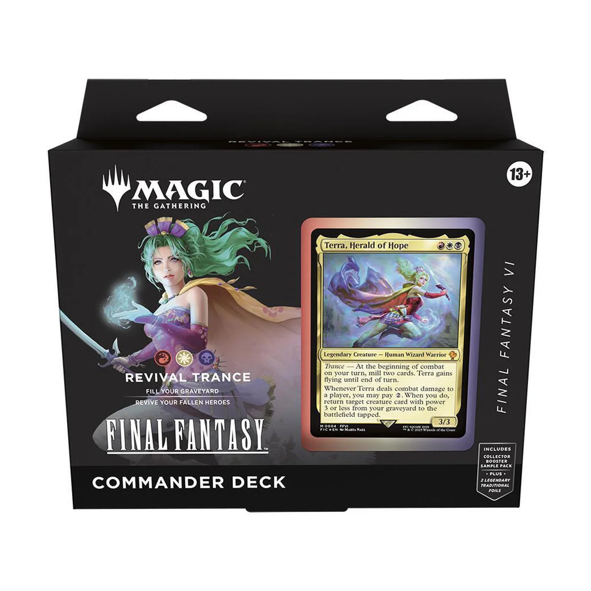 Magic: The Gathering – Final Fantasy Deluxe Commander Kit: Revival Trance