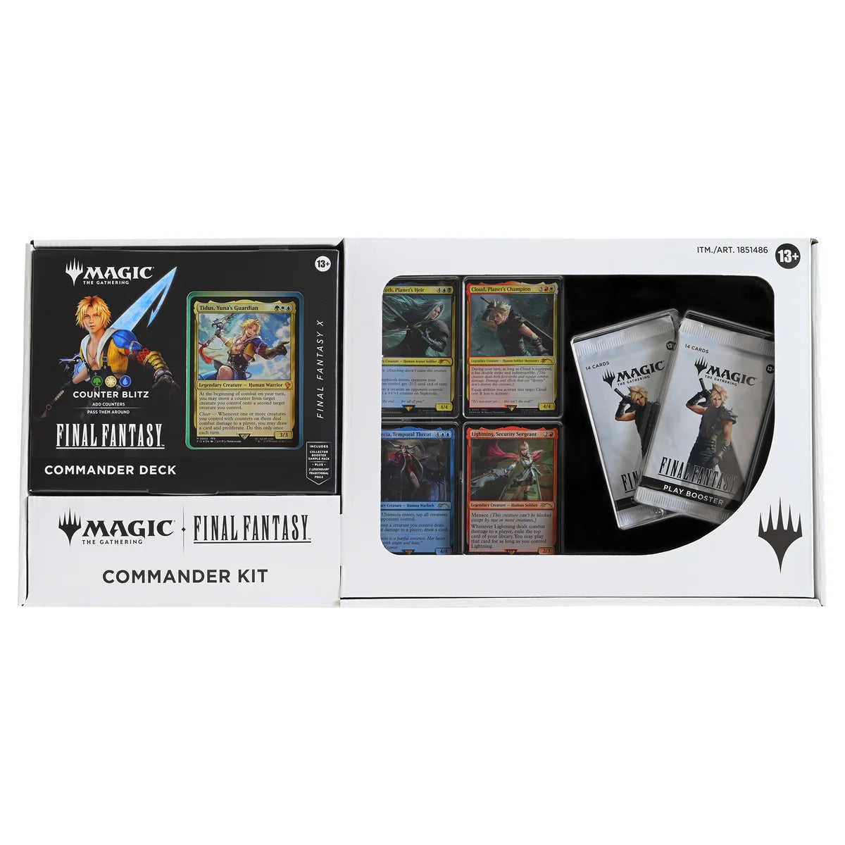 Magic: The Gathering – Final Fantasy Deluxe Commander Kit: Counter Blitz